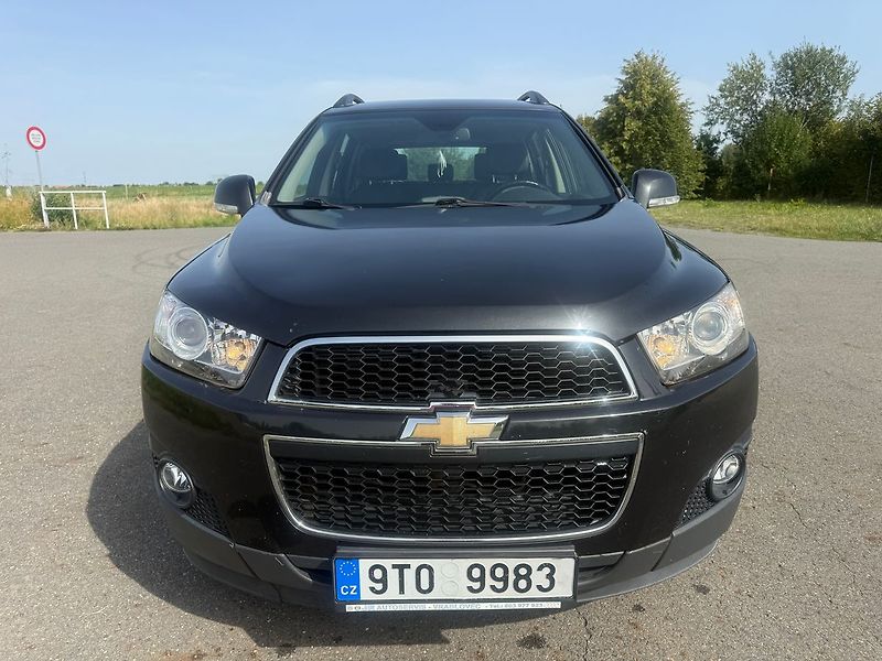 Chevrolet Captiva 2,4  BENZIN *LPG* 7 MÍST - fotka 8 z 16