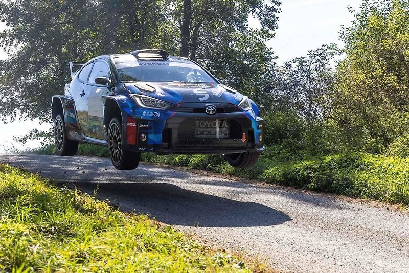 Rally Pačejov.