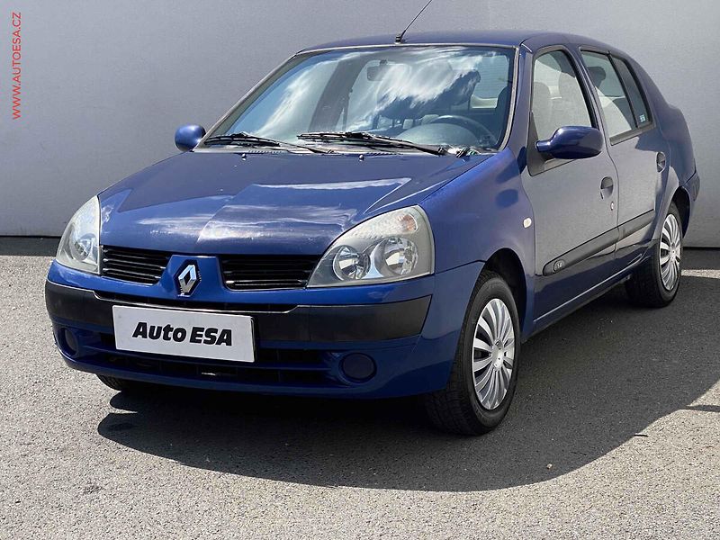 Renault Thalia (2005) 1.4, ČR, zmk.řazení - fotka 3 z 12