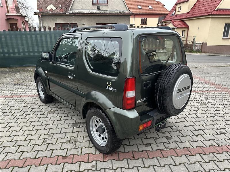 Suzuki Jimny 1,3 RANGER 1.majitel - fotka 7 z 18