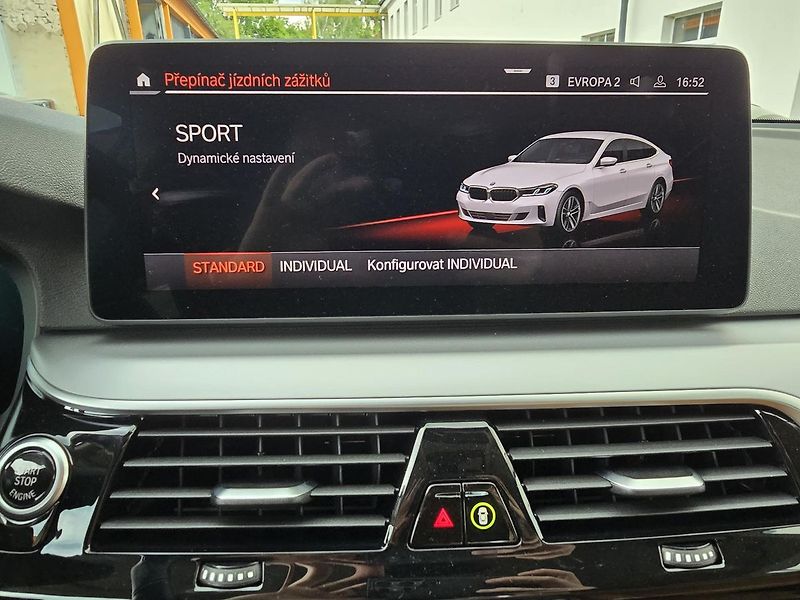 BMW Řada 6 GT MAX VÝBAVA -DPH - fotka 37 z 50