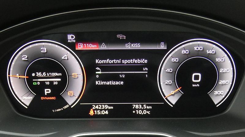 Audi A5 Sportback 40 TDI quattro S tro - fotka 14 z 28