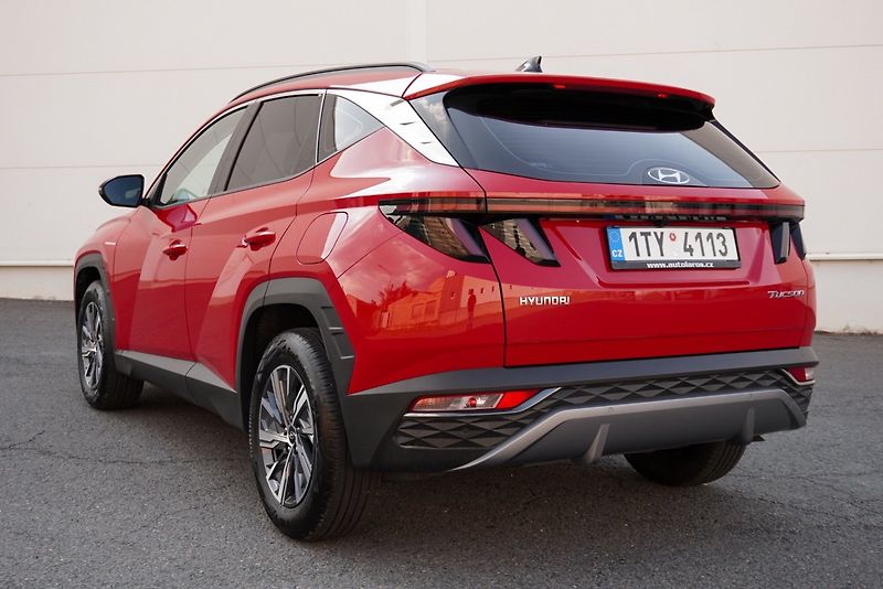 Hyundai Tucson 1.6 T-GDi 110Kw COMFORT 2500KM - fotka 11 z 23
