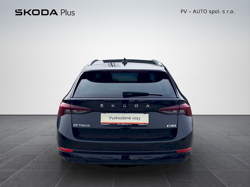 Škoda Octavia (2023) 1.5 eTSI 110kW m-Hev DSG Style - fotka 30 z 35