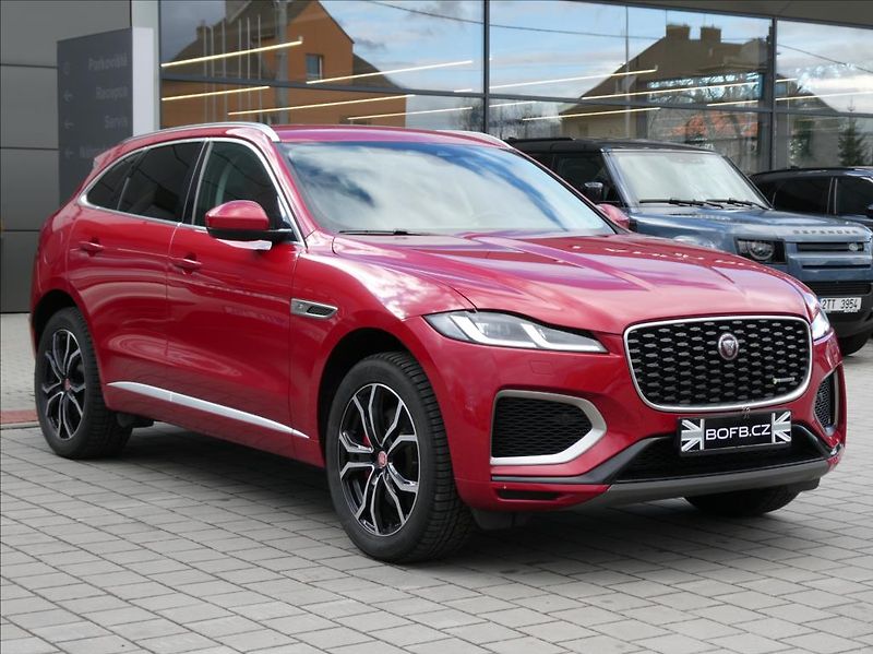 Jaguar F-Pace 2,0 P400e PHEV HSE,1Maj,ČR DPH - fotka 5 z 44