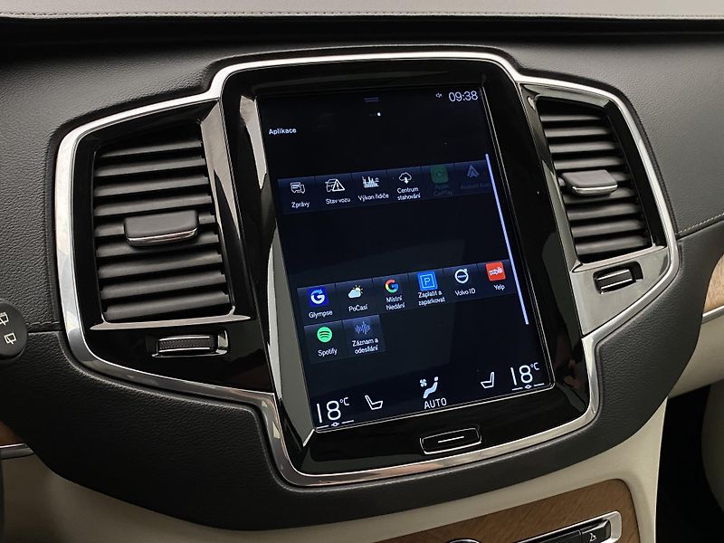 Volvo XC90 D5 AWD INSCRIPTION REZERVACE - fotka 45 z 54