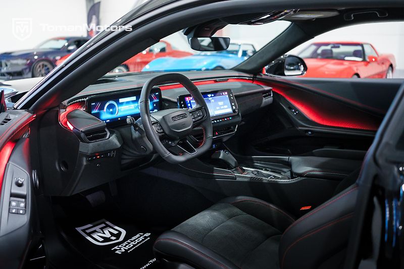 Dodge Charger (2026) 550Hp, ScatPack,4dv, 4x4 - fotka 6 z 15