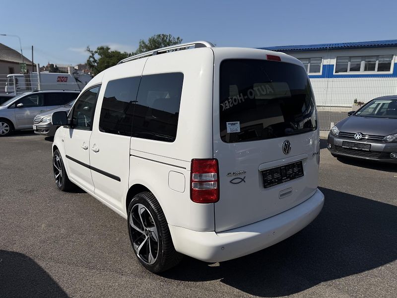 Volkswagen Caddy 2.0 TDI, 103kw, DSG - fotka 2 z 16