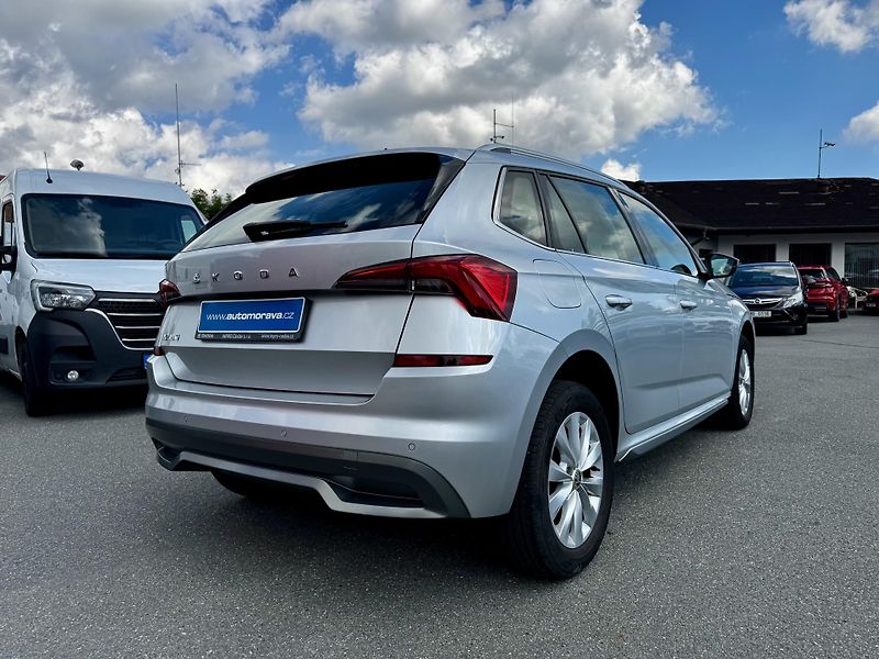 Škoda Kamiq (2020) Style 1.6 TDI 85 KW DSG - CZ - fotka 5 z 24