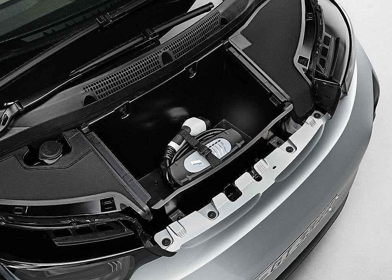 Elektromobil BMW i3.