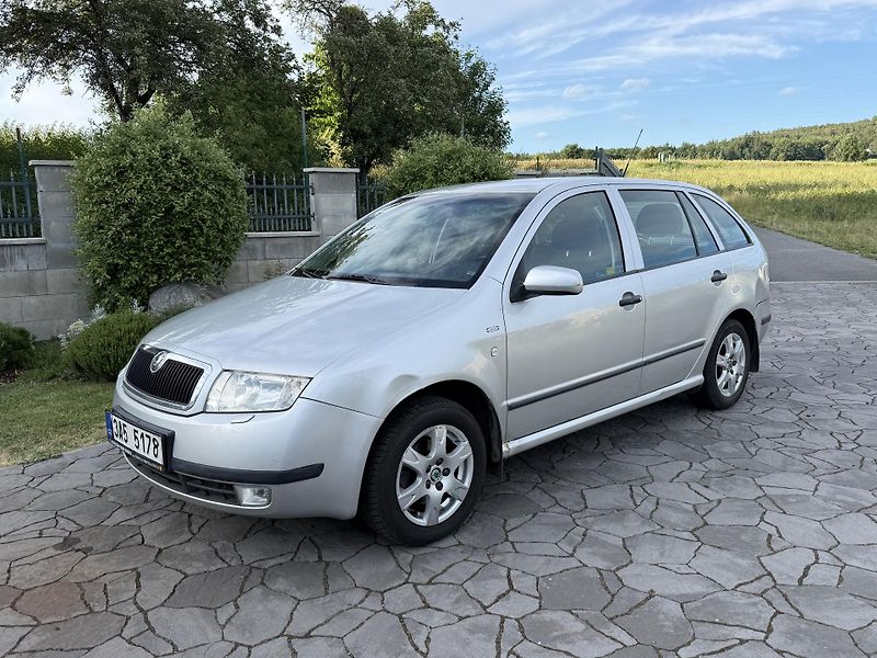 Škoda Fabia (2004) Combi - fotka 2 z 16