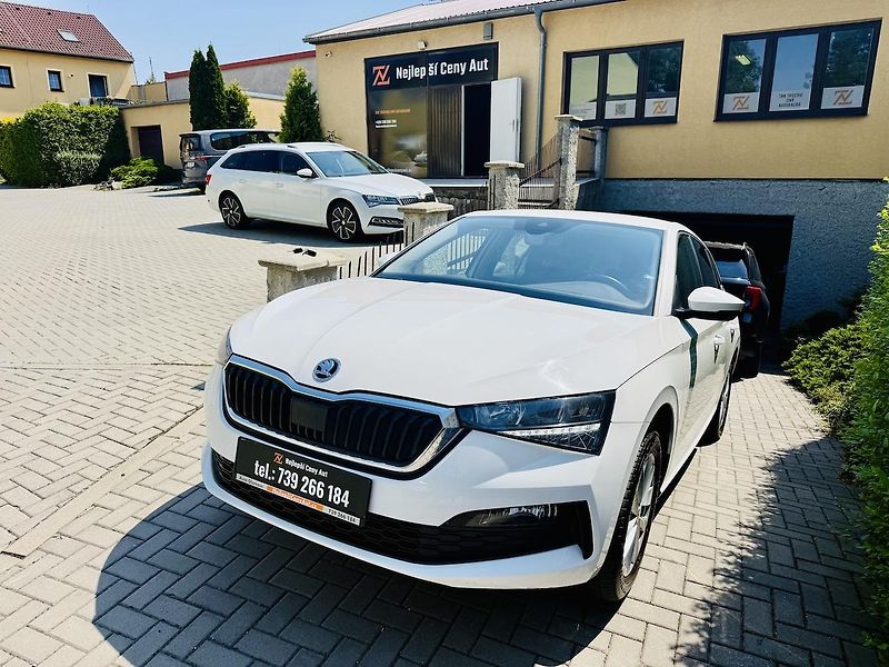 Škoda Scala (2024) 1,0TSi 81kW STYLE Koup.ČR,2024 - fotka 10 z 16