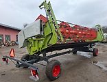 Claas (2006) Mega360 kombajn lišta 6m řepka - náhled 11