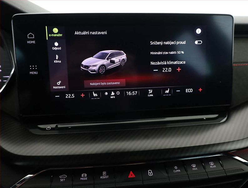 Škoda Octavia (2023) RS 1.4 TSI iV - fotka 16 z 21