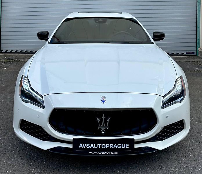Maserati Quattroporte (2020) S 3.0 V6 2020 316 KW - fotka 2 z 35