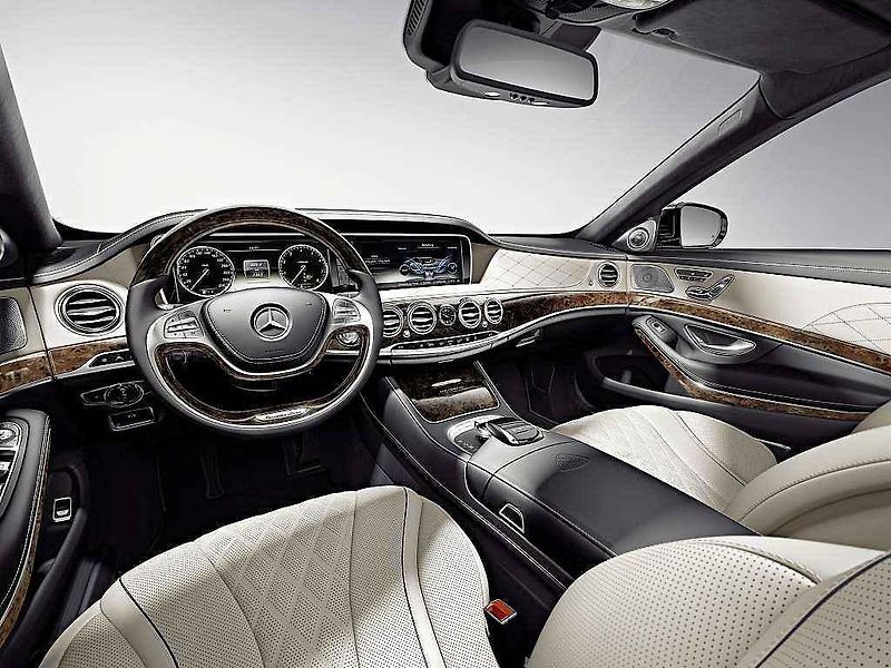 Mercedes-Maybach S-Class.