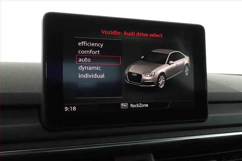 Audi A4 (2018) 40 TFSI, 4X4, Automat, ČR - fotka 18 z 20