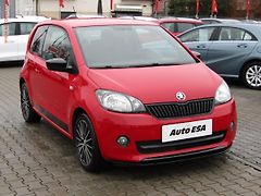 Škoda Citigo (2015) 1.0 MPi, Monte Carlo - fotografie inzerátu