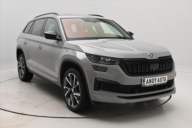 Škoda Kodiaq 1,5 TSI 110kW SportLine DSG Zá - fotka 3 z 33