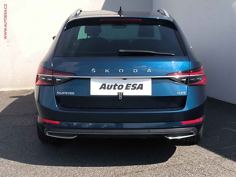 Škoda Superb (2021) 2.0TDI 4x4, 2.maj,ČR, DSG - fotka 5 z 36
