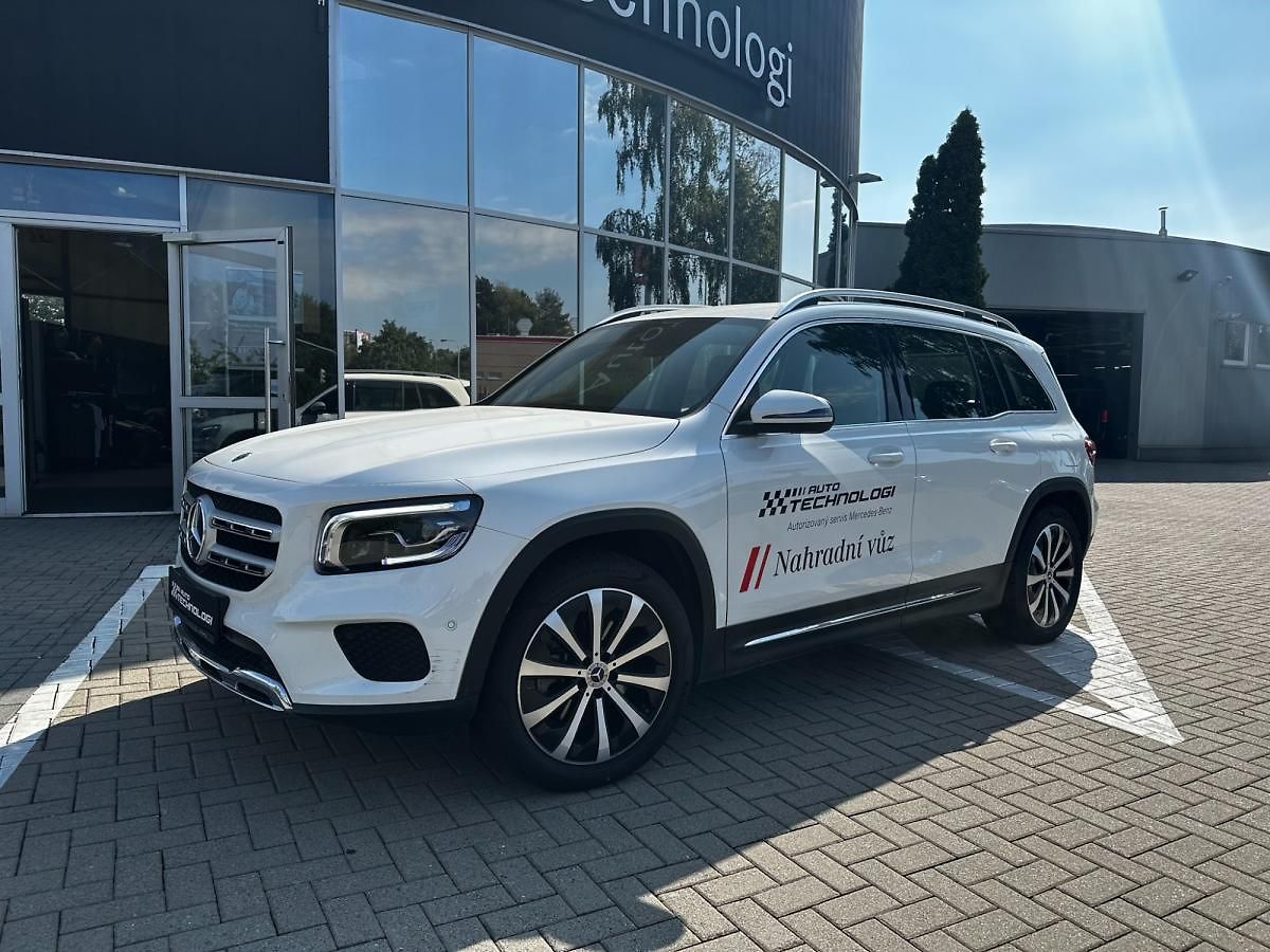 Mercedes-Benz GLB 220 D 4MATIC REZERVACE