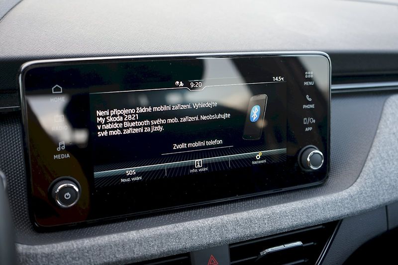 Škoda Kamiq (2025) TSI 85 kW Selection - tažné - fotka 14 z 26