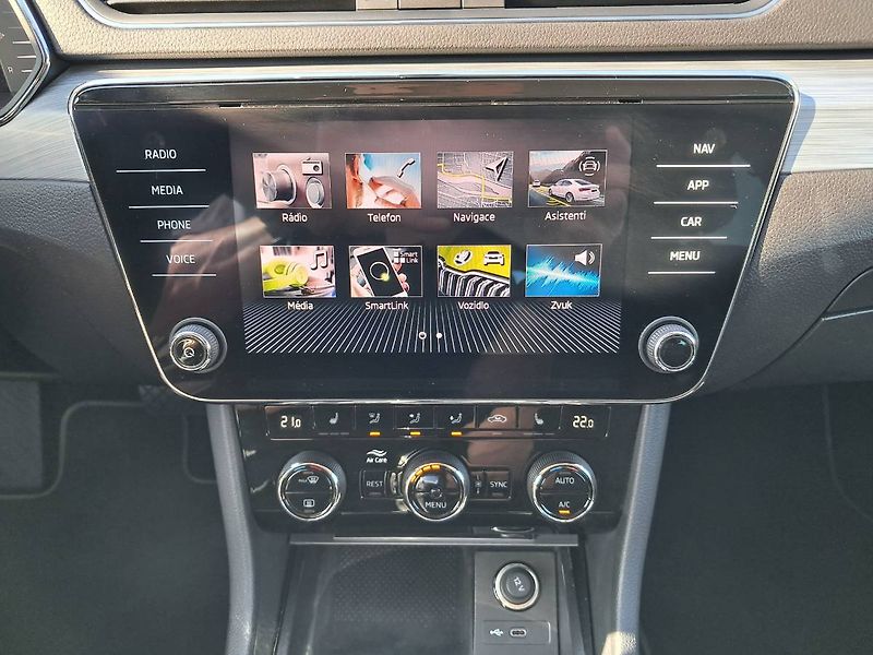 Škoda Superb (2022) III FC Ambition plus 2.0 TDI / - fotka 12 z 26