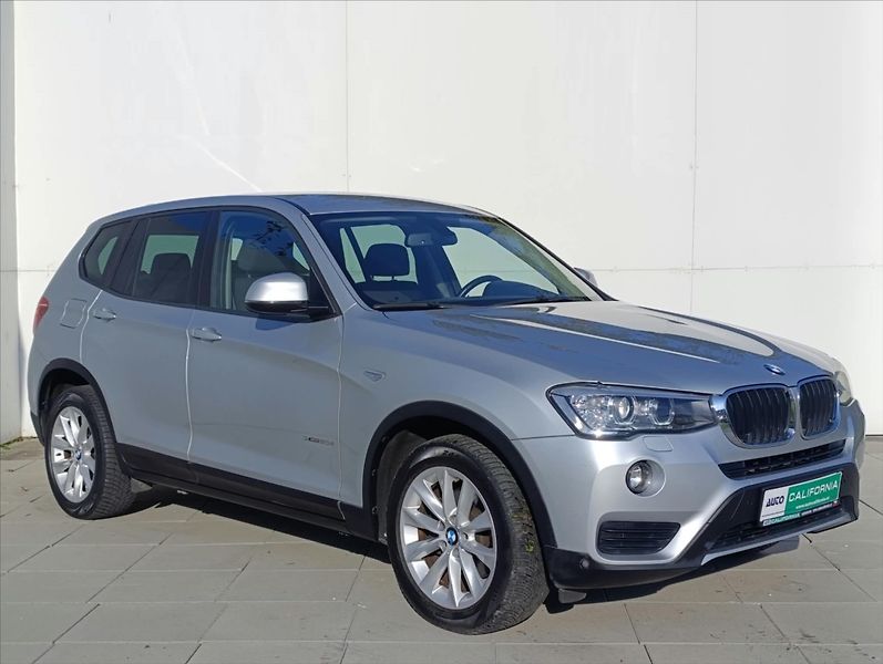 BMW X3 2,0 d X-Drive Aut.,Navi,Bi-xen - fotka 5 z 36