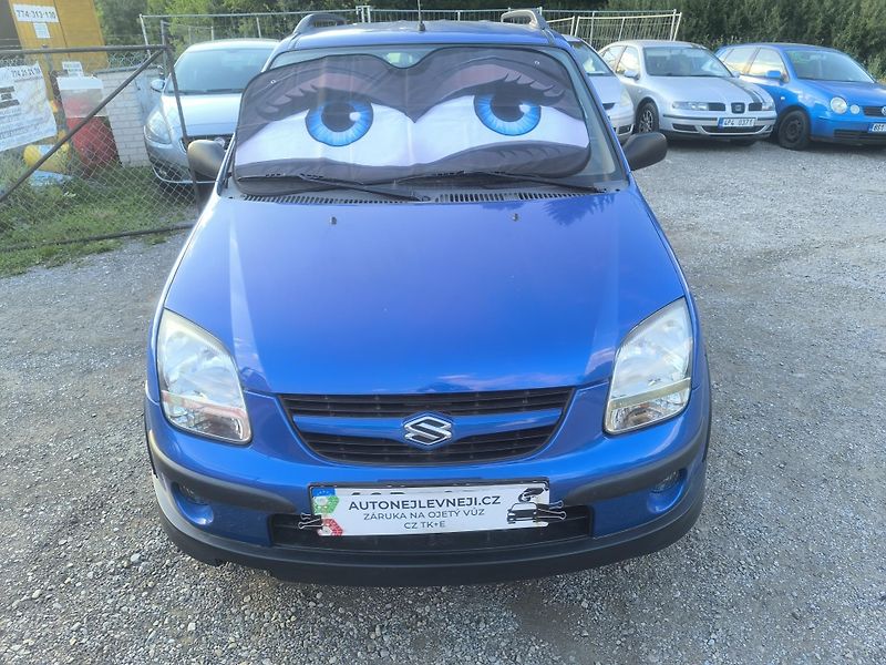 Suzuki Ignis KRÁSNÝ,120TKM,4X4,SERVISKA - fotka 2 z 23