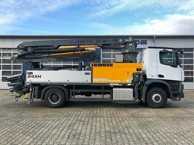 Mercedes-Benz AROCS 1842 betonpumpa - fotka 3 z 15