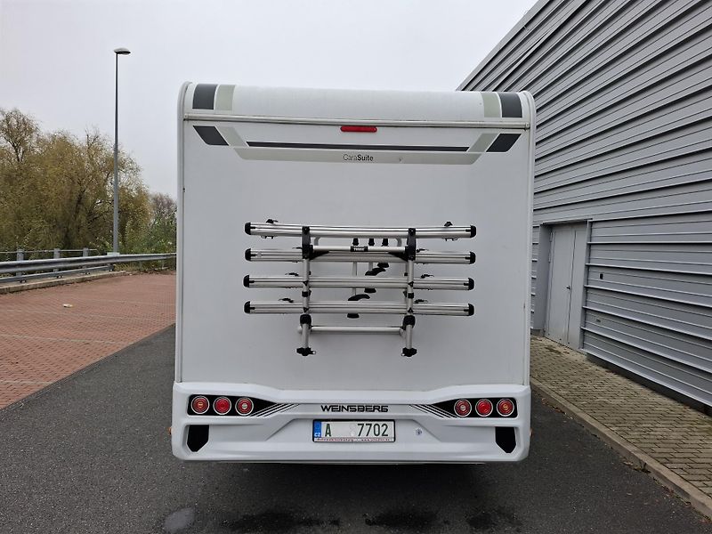 Weinsberg Carasuite (2023) 700MG Top stav, nehav , LED - fotka 4 z 28
