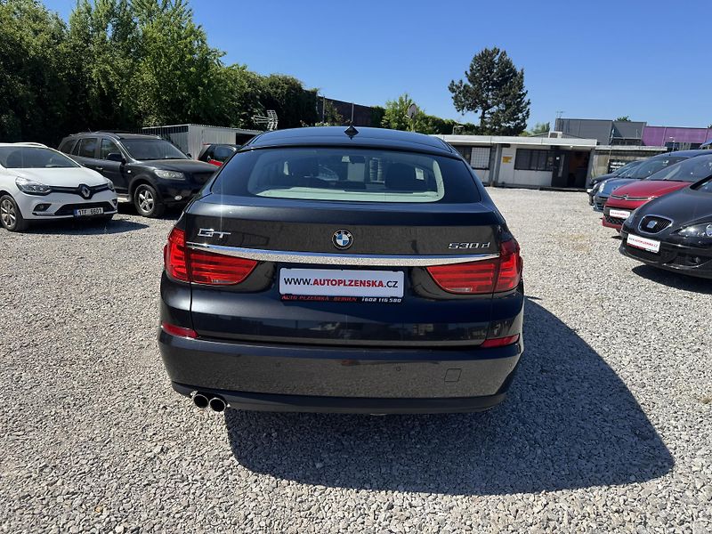 BMW Řada 5 (2010) 530D,GT,X-DRIVE,rezervace - fotka 5 z 44