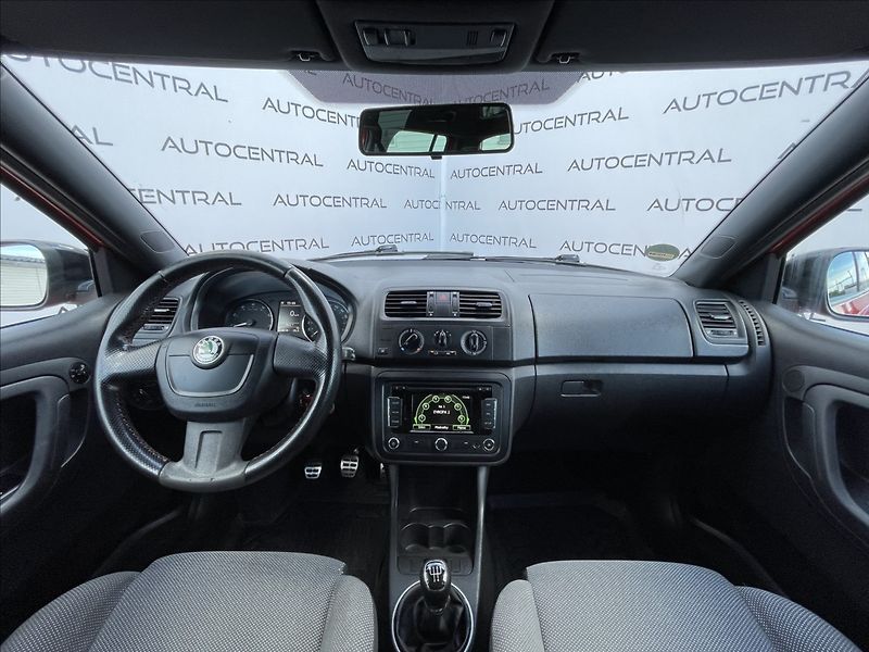 Škoda Fabia 1,2 TSi,MONTE CARLO - fotka 16 z 21