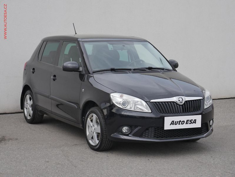 Škoda Fabia (2014) 1.2TSi, AC, park.čidla - fotografie inzerátu