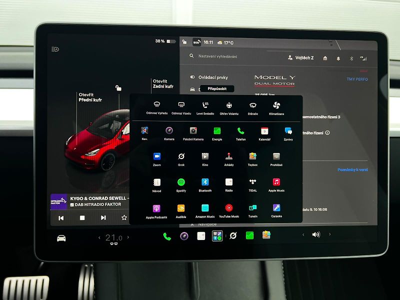 Tesla Model Y Performance 393kW FSD DPH TZ - fotka 20 z 26