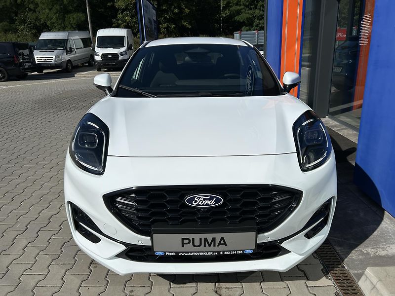 Ford Puma 1.0 Hybrid (mHEV) 92kW ST-Line - fotka 2 z 33