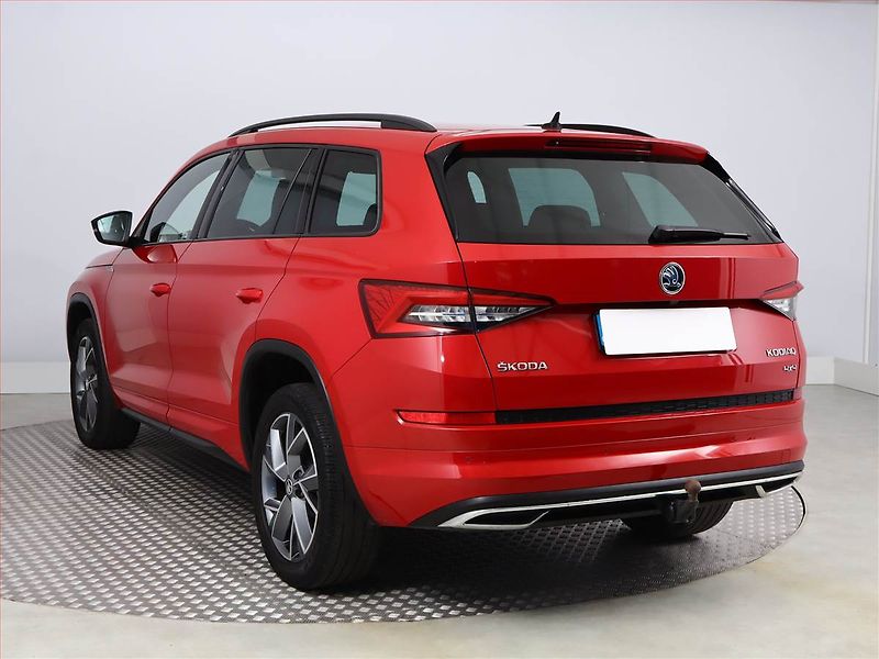 Škoda Kodiaq (2019) Sportline 2.0 TDI 4x4 - fotka 4 z 23