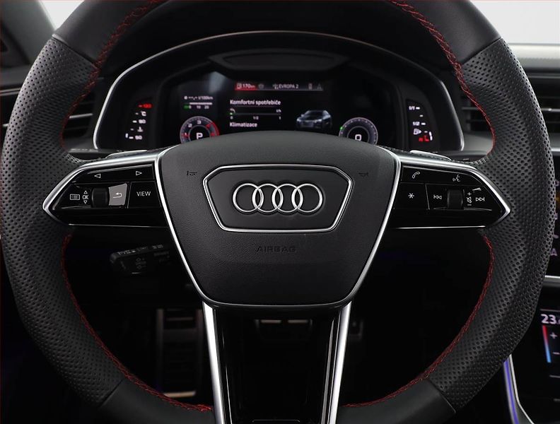 Audi A7 (2023) 50 TDI, S-Line, Paměť, ACC, DP - fotka 21 z 22