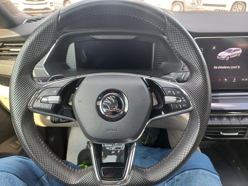 Škoda Octavia (2023) 2.0TDi 110kW 4x4 DSG ČR DPH - fotka 19 z 24