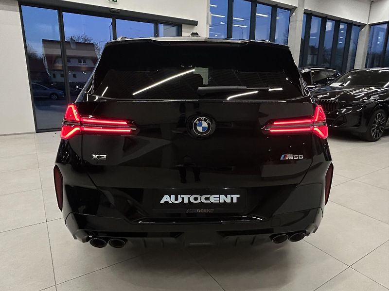 BMW X3 (2025) M50 293KW 4x4 NEZÁVISLÉ TAŽNÉ  - fotka 4 z 48