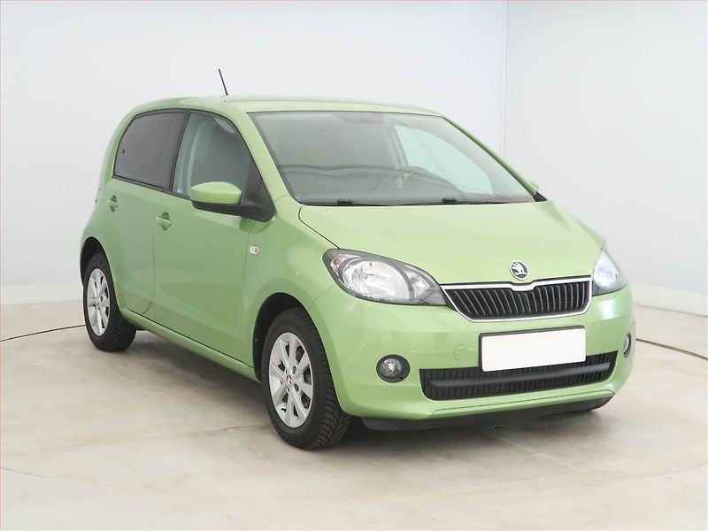 Škoda Citigo (2015) Ambition 1.0 MPI, Serv.kniha - fotka 1 z 14