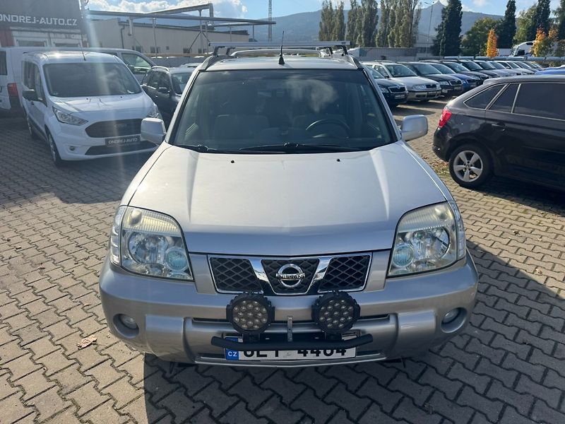 Nissan X-Trail (2007) 4X4 2,2D 100 KW ROZVODY TAŽNÉ - fotka 9 z 42