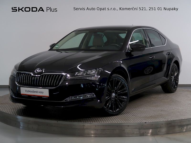 Škoda Superb (2022) STYLE 2.0TDI 147KW 4x4 DSG - fotografie inzerátu