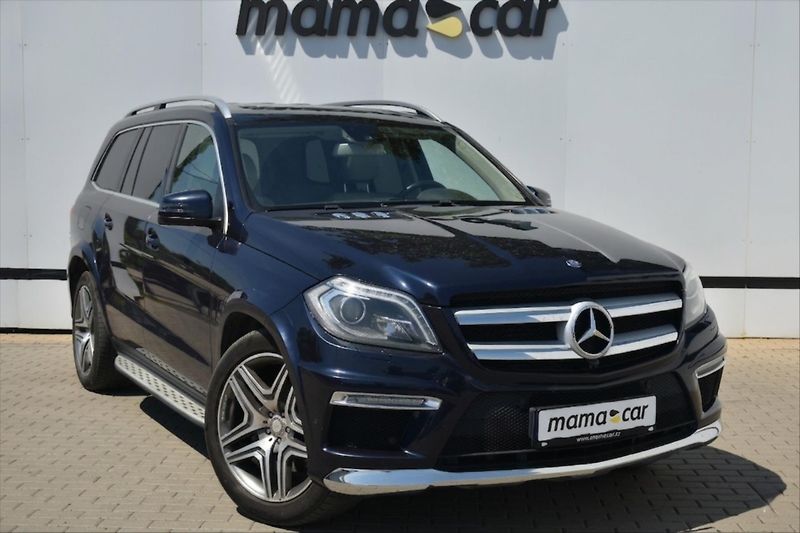 Mercedes-Benz GL 350 CDI 4MATIC AMG 7-MÍST ČR - fotka 1 z 3