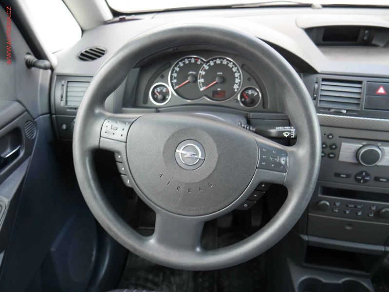 Opel Meriva (2006) 1.4i, servis.kniha, AC - fotka 12 z 16