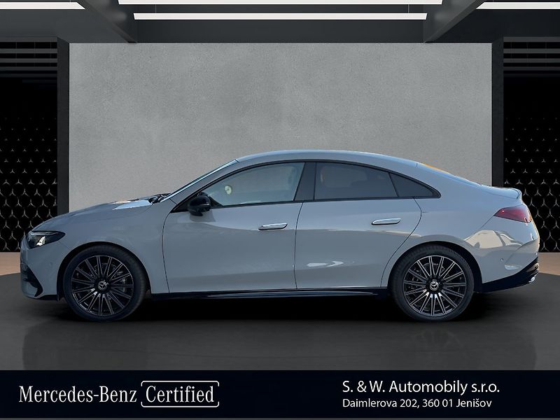 Mercedes-Benz CLA 250+ s technologií EQ - fotka 8 z 36