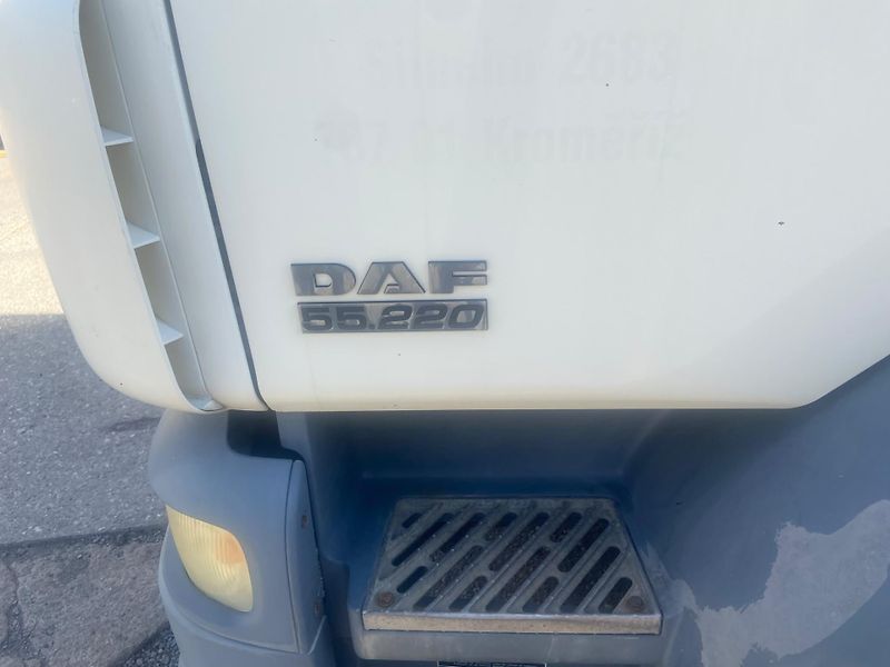 DAF LF (2008) 55.220, Euro 4, Izotherm, čelo - fotka 13 z 20