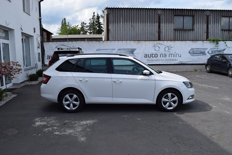 Škoda Fabia (2015) 1.2TSI 66kw STYLE AC TEMPOMAT - fotka 6 z 45
