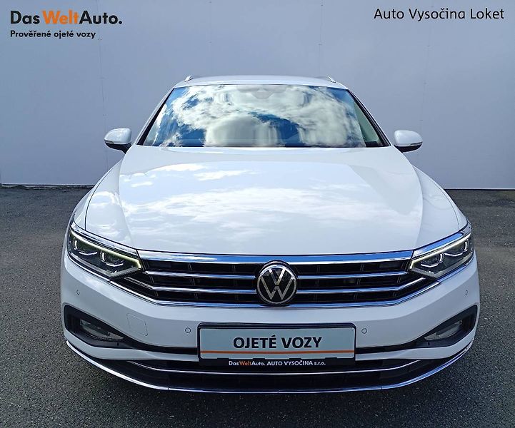 Volkswagen Passat (2021) 2.0 TDI DSG Elegance tažné MAT - fotka 4 z 34