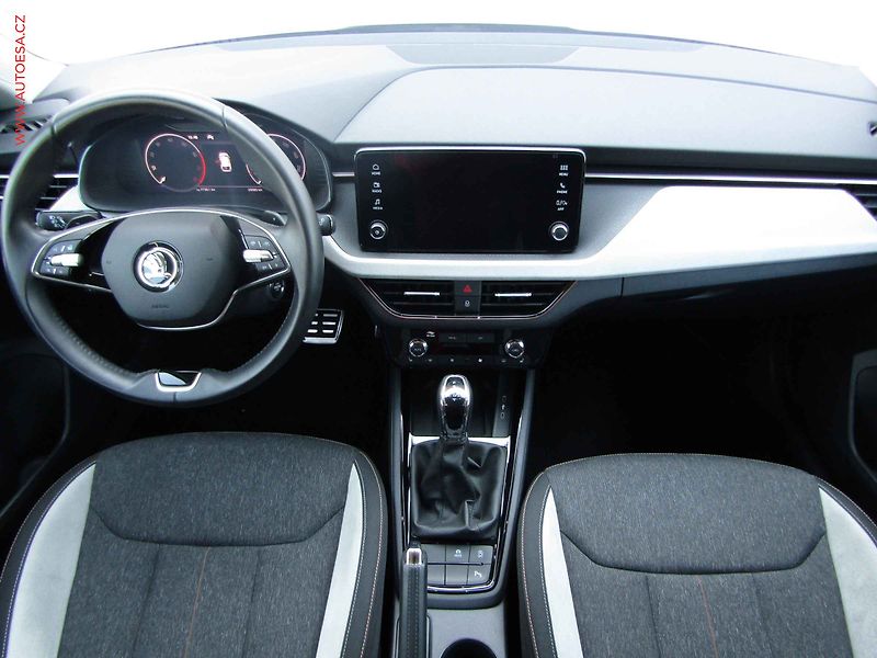 Škoda Scala (2024) 1.5 TSi, ČR, DSG, navi, LED - fotka 8 z 23
